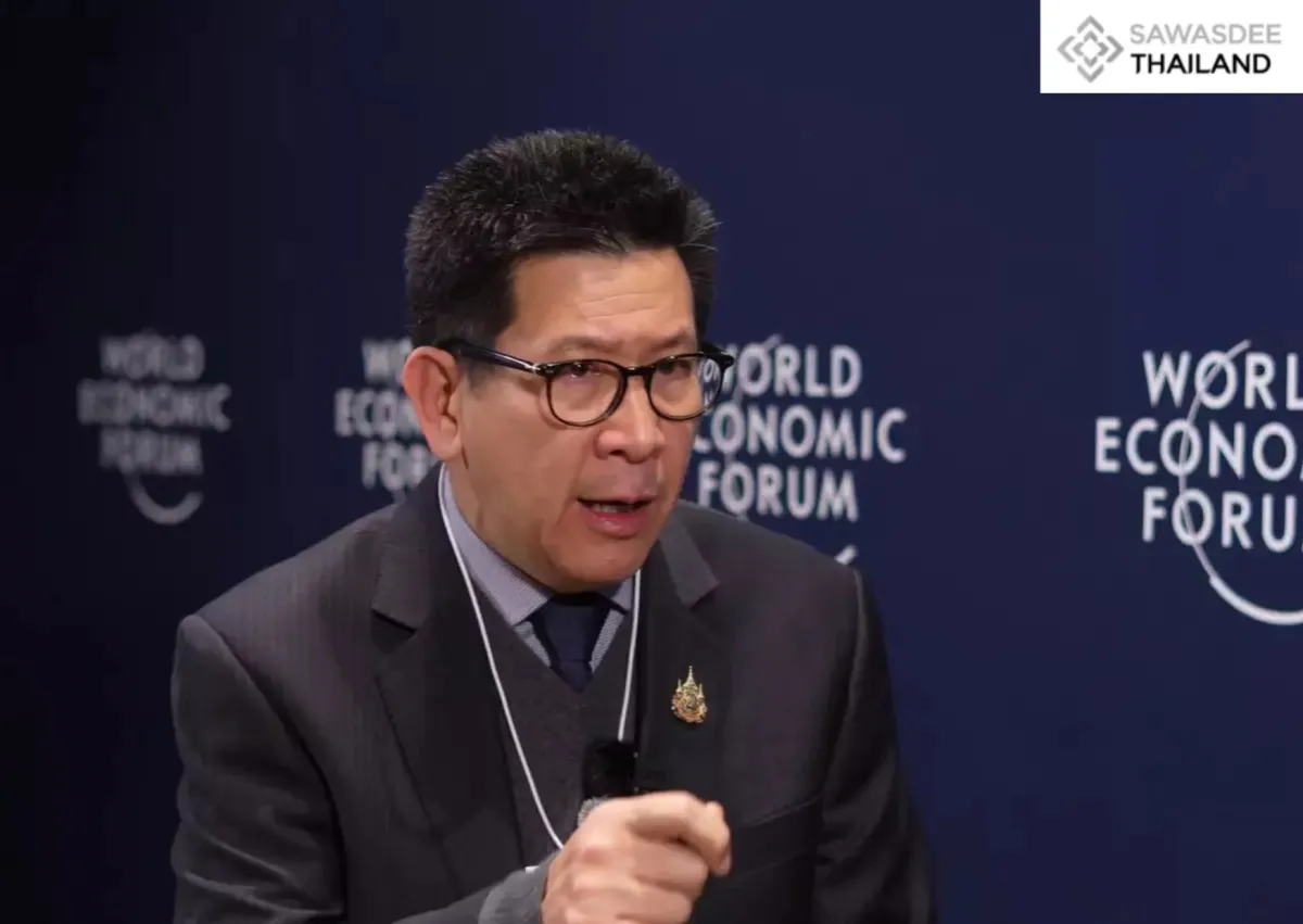 Ekniti: Davos lifts Thailand profile, THB500bn lined up for digital/AI
