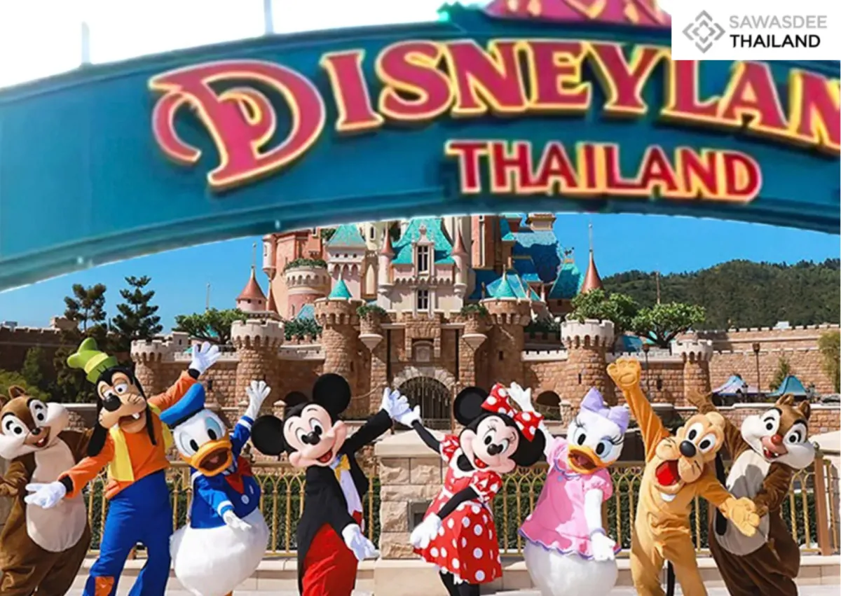 Thailand Eyes ‘Disneyland-Style’ Mega Entertainment Hub in EEC; PPP Study Underway