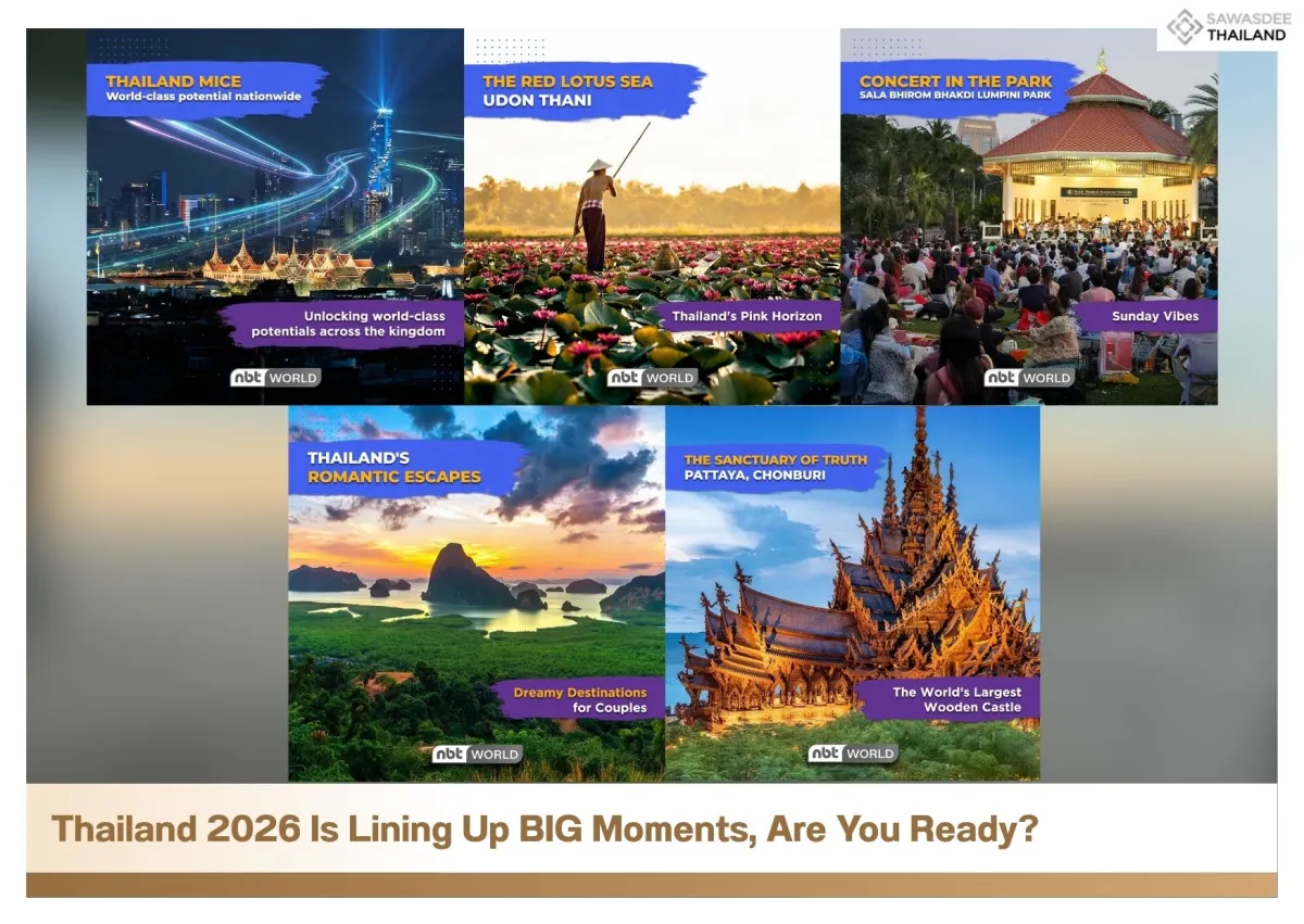 Thailand 2026 Is Lining Up BIG Moments, Are You Ready?