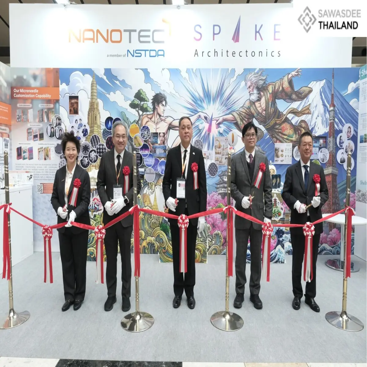 NSTDA Nanotech Showcases Thailand’s Advanced Nanotechnology through Microspike Technology Pavilion at nano tech 2026