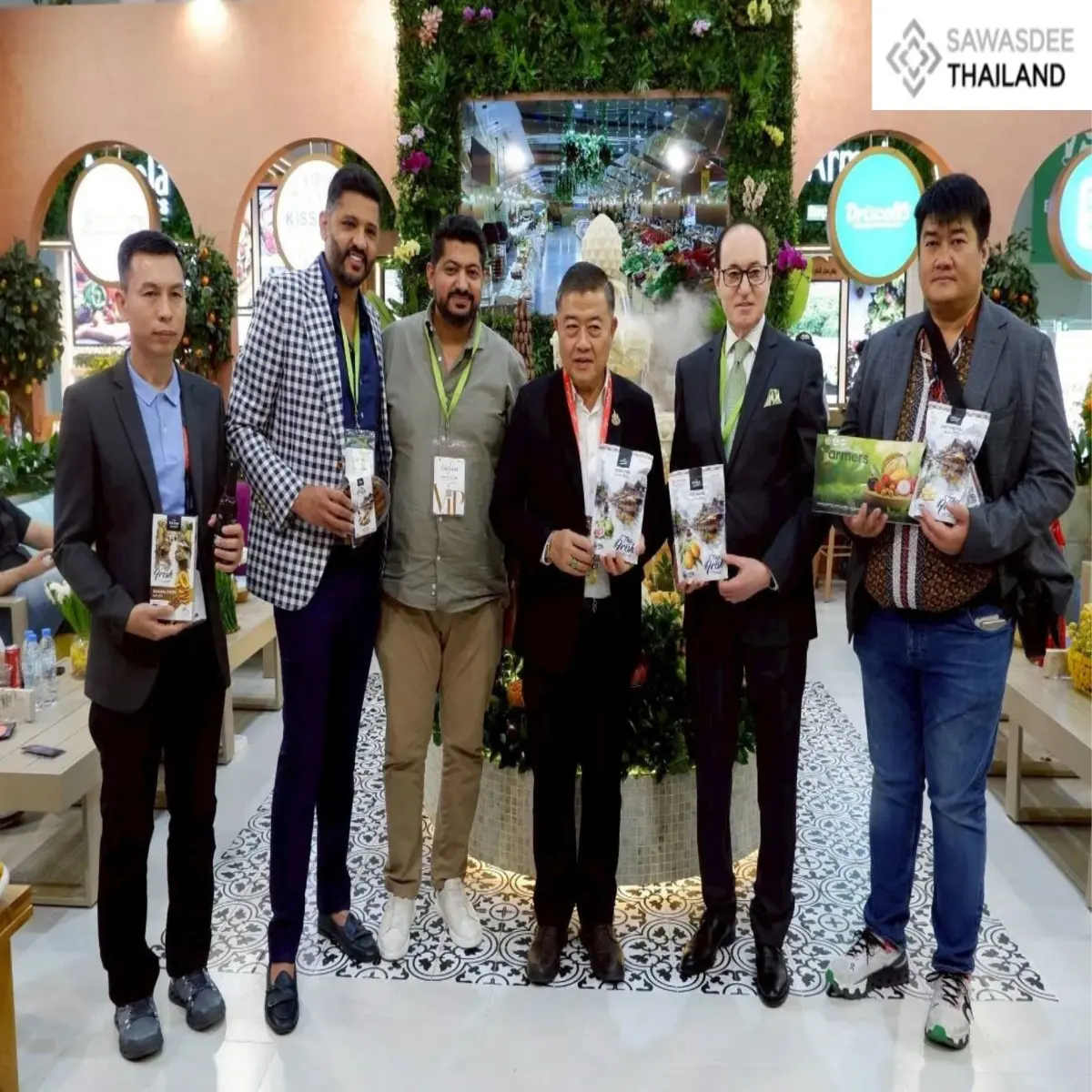 Thailand Showcases Premium Tropical Fruits at Gulfood, Reinforcing Agricultural Strength on the Global Stage