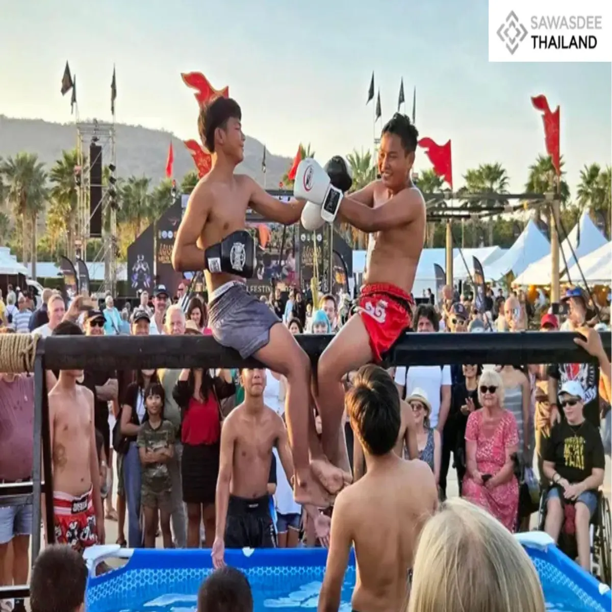 The Tourism Authority of Thailand, in collaboration with other relevant agencies, is organizing the “Amazing Muay Thai Festival 2026” to promote sports tourism and strengthen the global recognition of Muay Thai as Thailand’s cultural heritage.