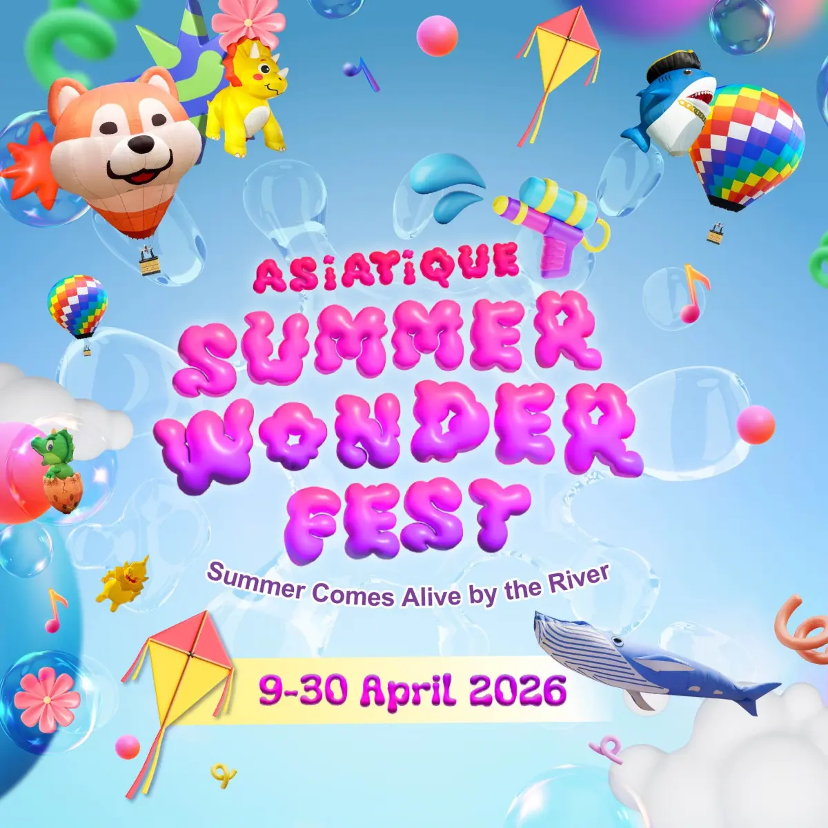 ASIATIQUE SUMMER WONDER FEST