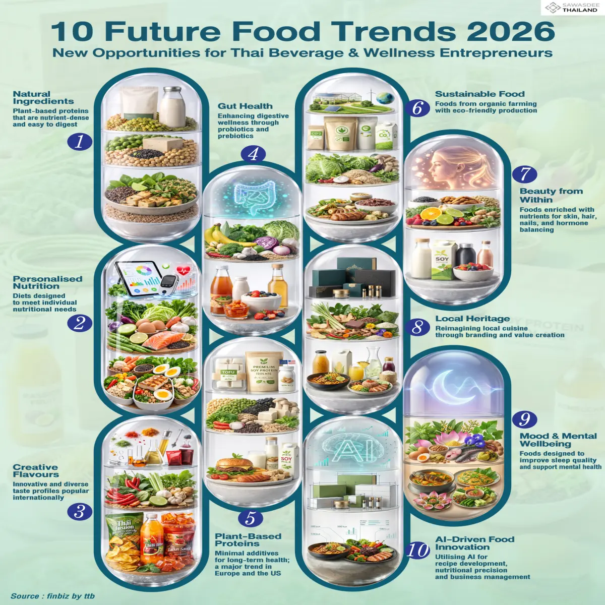 10 Future Food Trends 2026