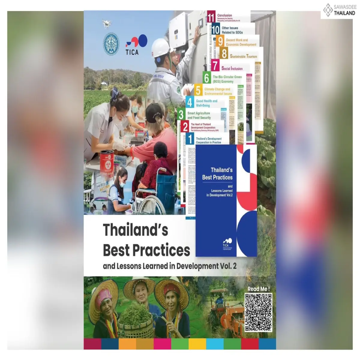 Thailand’s Best Practices and Lessons Learned in Development Vol. 2