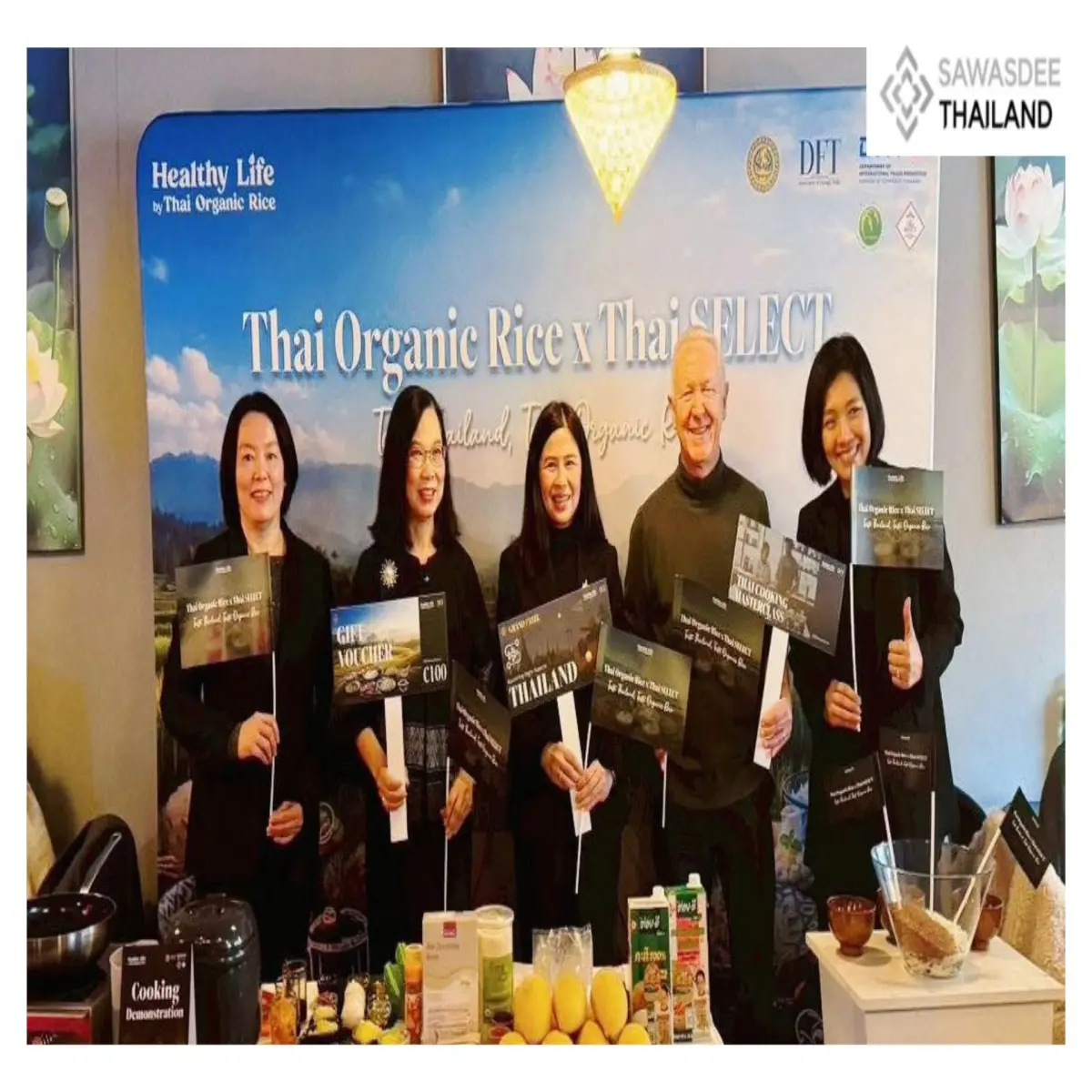 Thailand to Promote Organic Rice Overseas with Trade Missions, Global Campaigns, and Major International Trade Shows