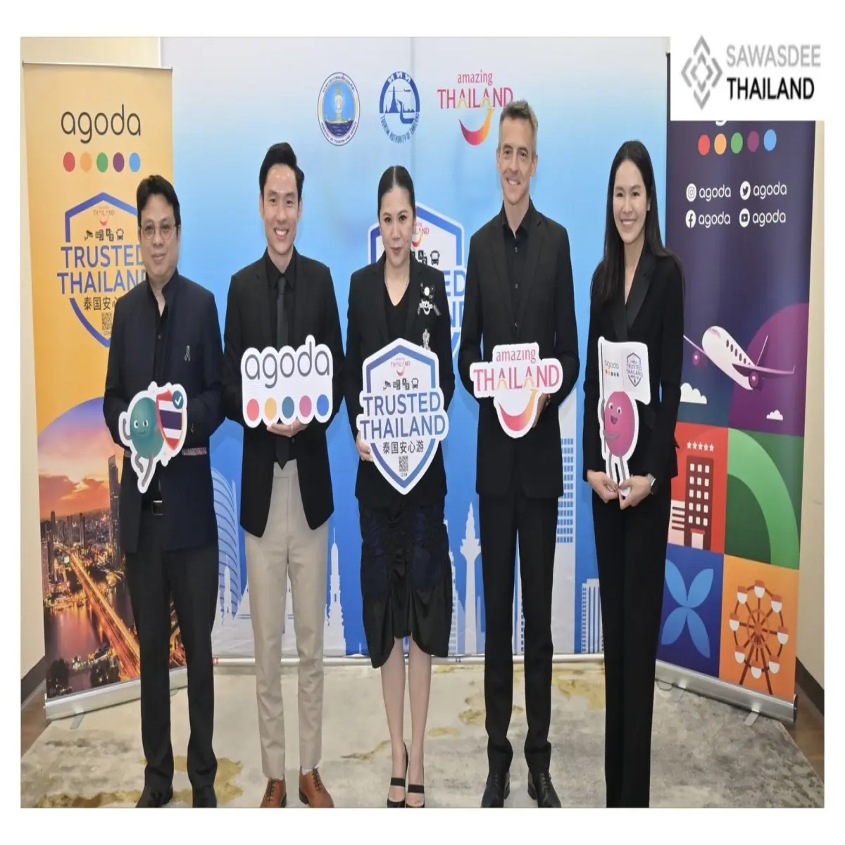 TAT and Agoda Strengthen “Trusted Thailand” to Boost Safety, Quality, and Traveler Confidence