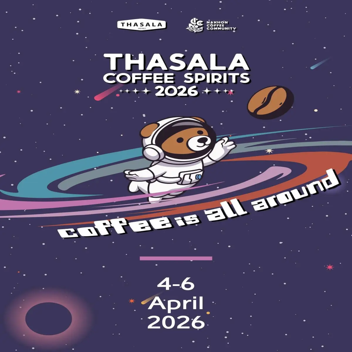 Thasala Coffee Spirits 2026