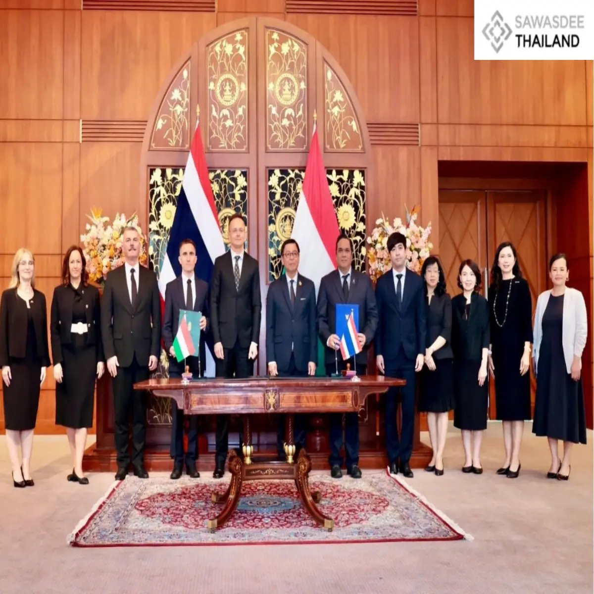 Thailand–Hungary Strengthen Hi...