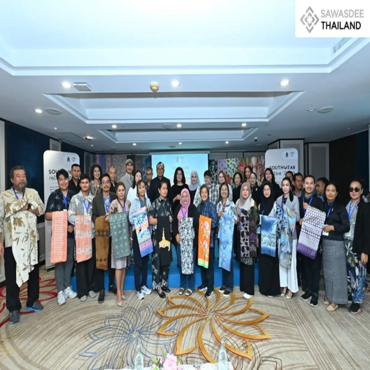 OCAC Launches Contemporary Thai Textile Fashion Workshop in Nakhon Si Thammarat to Strengthen Southern Creative Economy