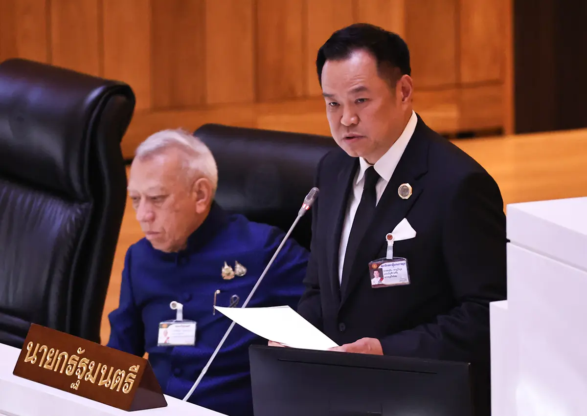 Thailand's New Government Sets...