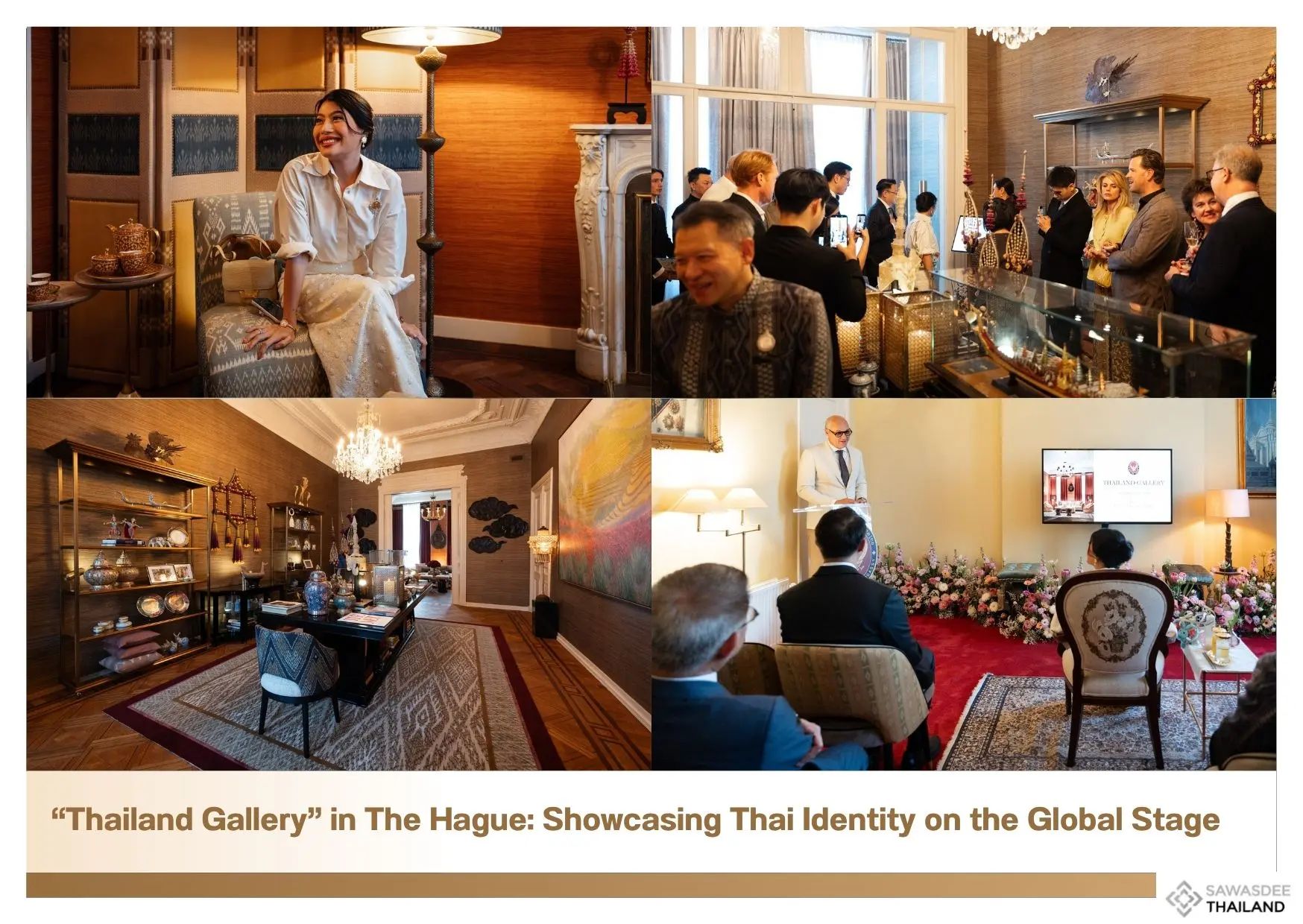 “Thailand Gallery” in The Hague: Showcasing Thai Identity on the Global Stage