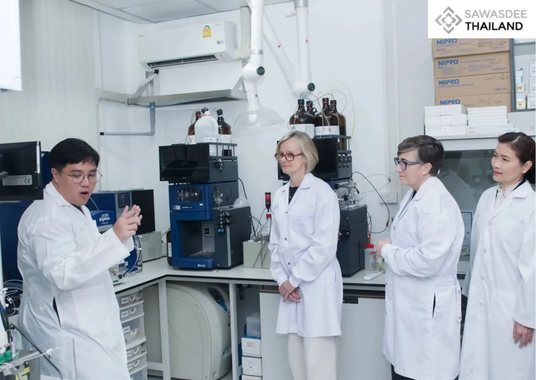 Thailand–Australia Strengthen Pharmaceutical and Vaccine Manufacturing to Boost Regional Health Security