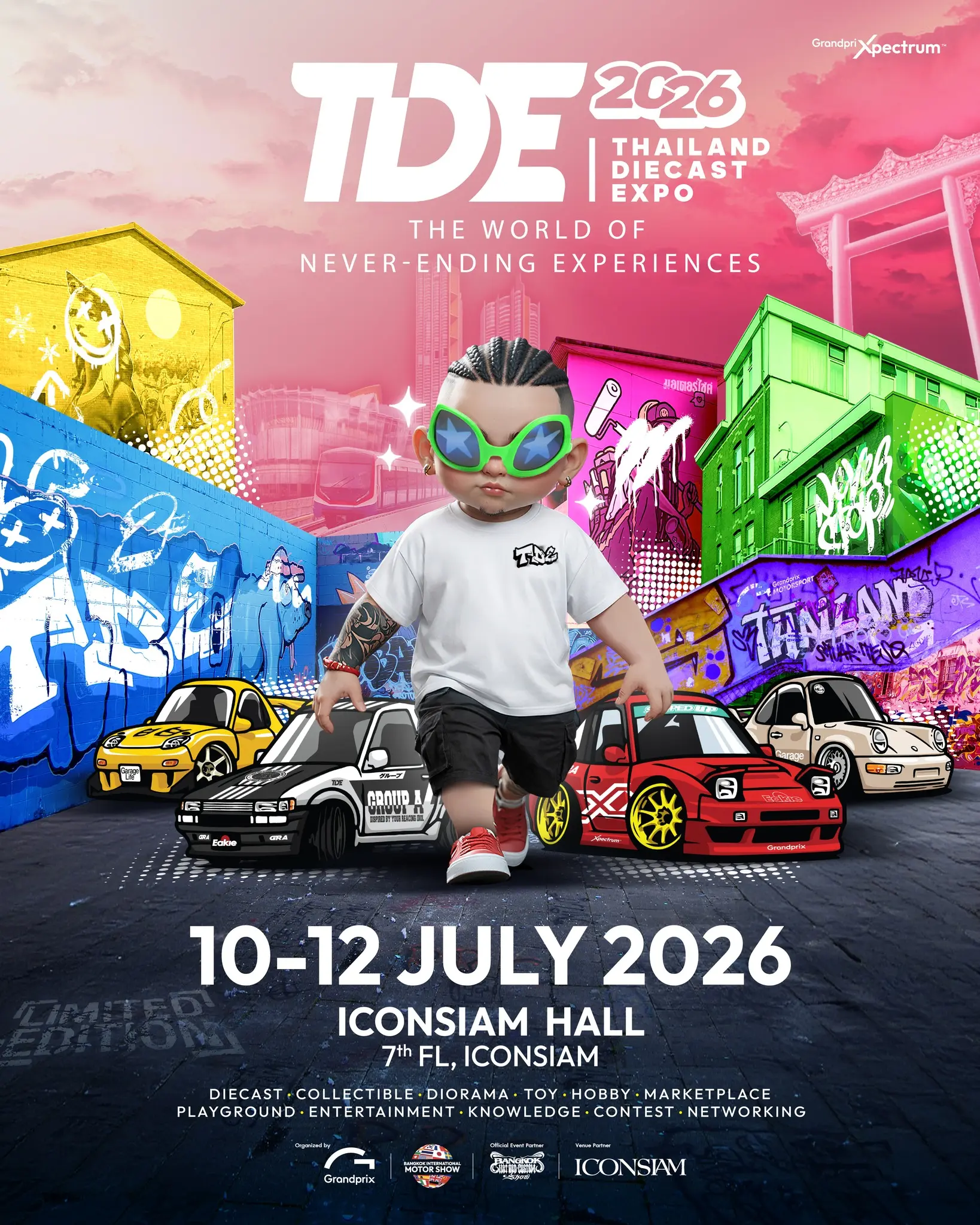 Thailand Diecast Expo 2026