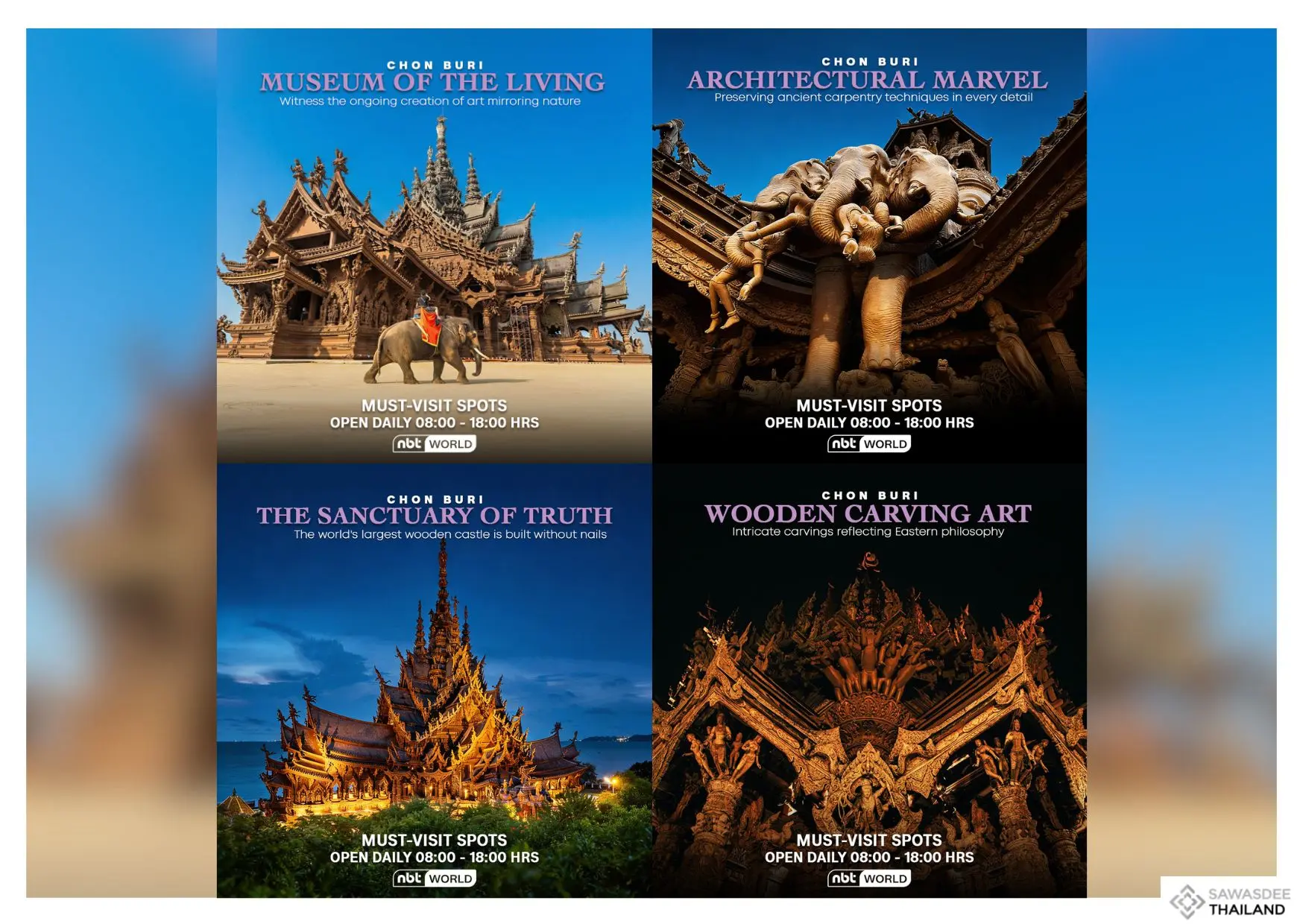 Sanctuary of Truth, Pattaya