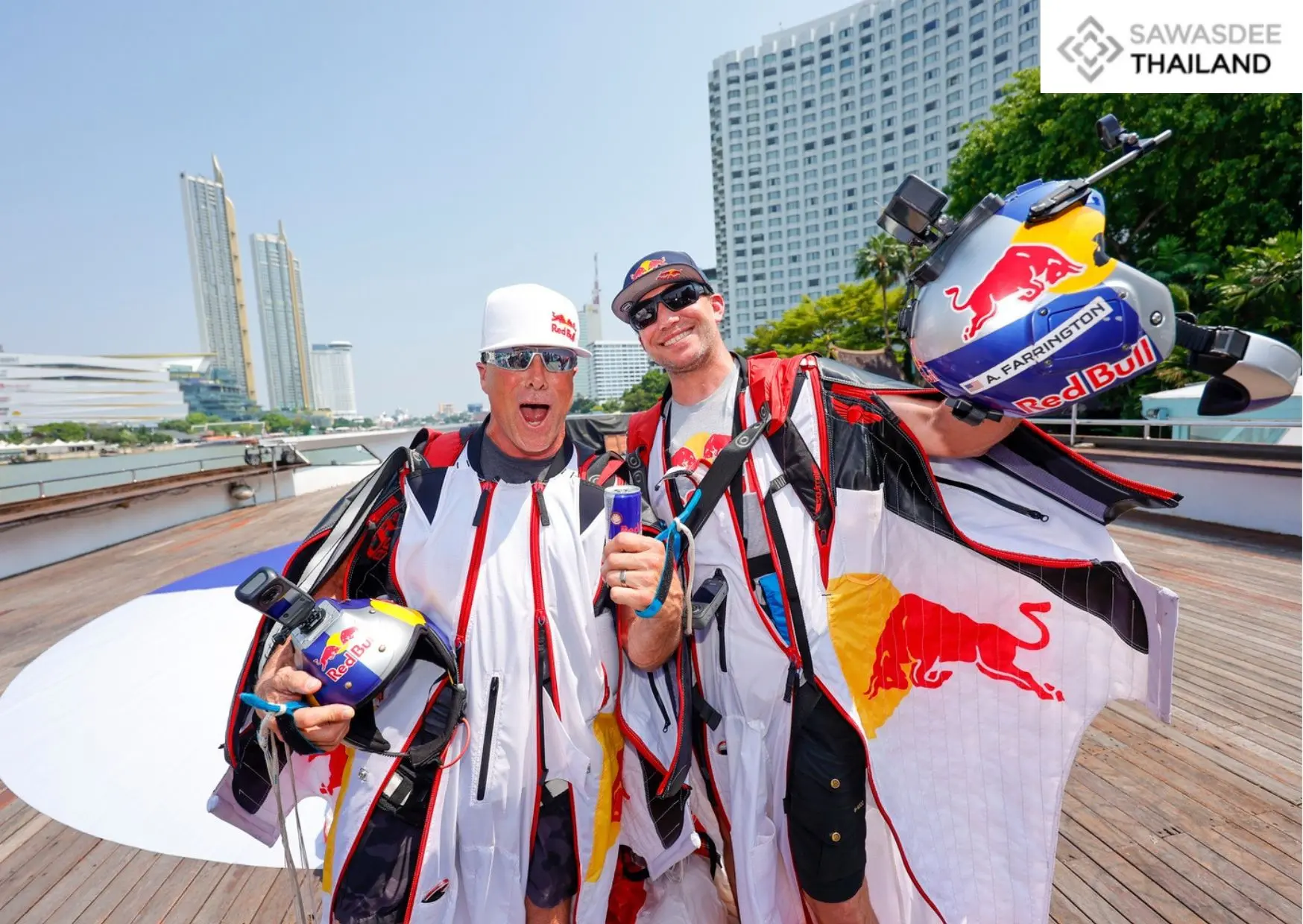 TAT Elevates Thailand as Global Extreme Sports Hub with Red Bull Wingsuit Spectacle