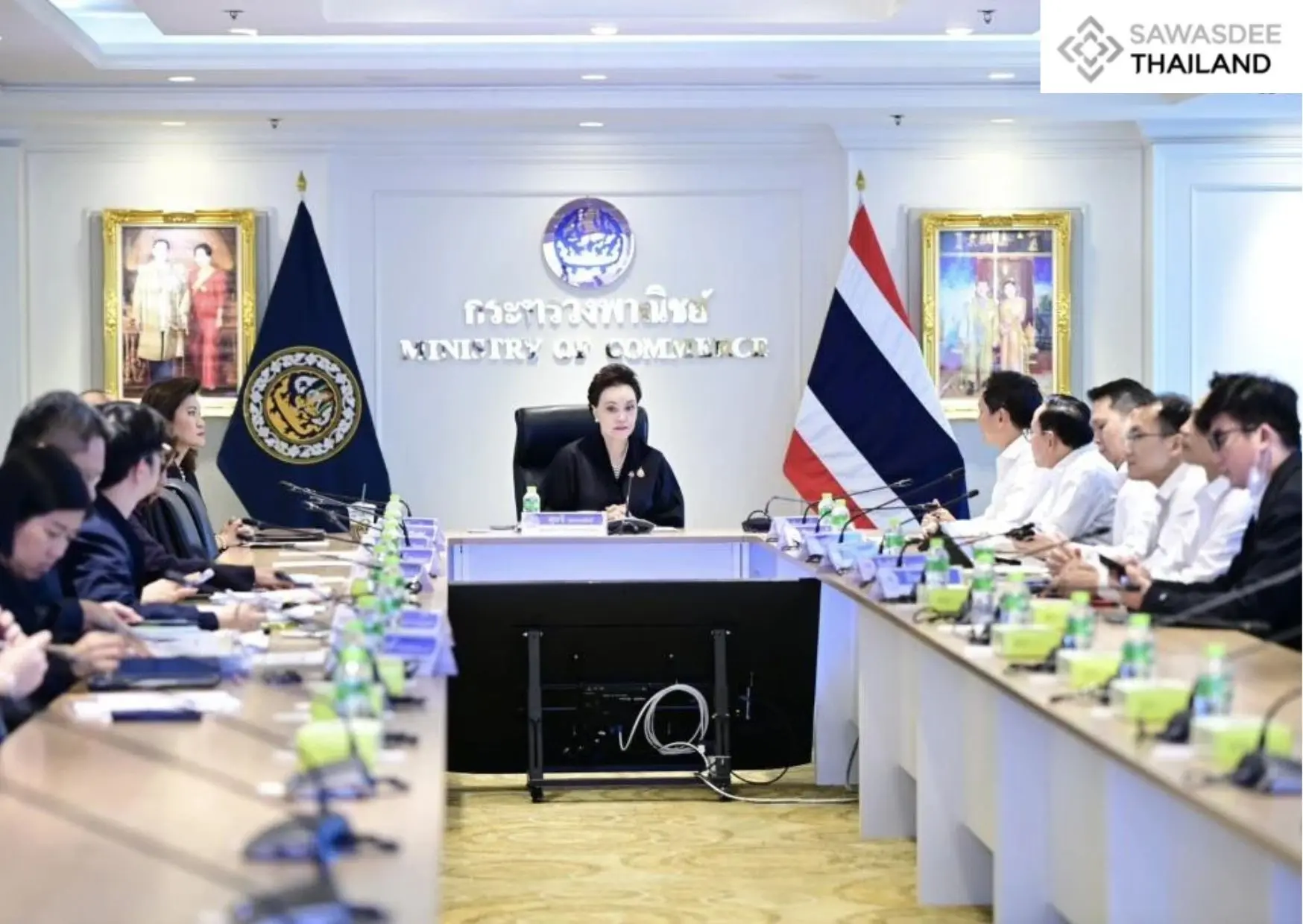 Thailand’s Commerce, Energy and Finance Ministries Join Forces to Support Vulnerable Groups Amid Oil Price Volatility
