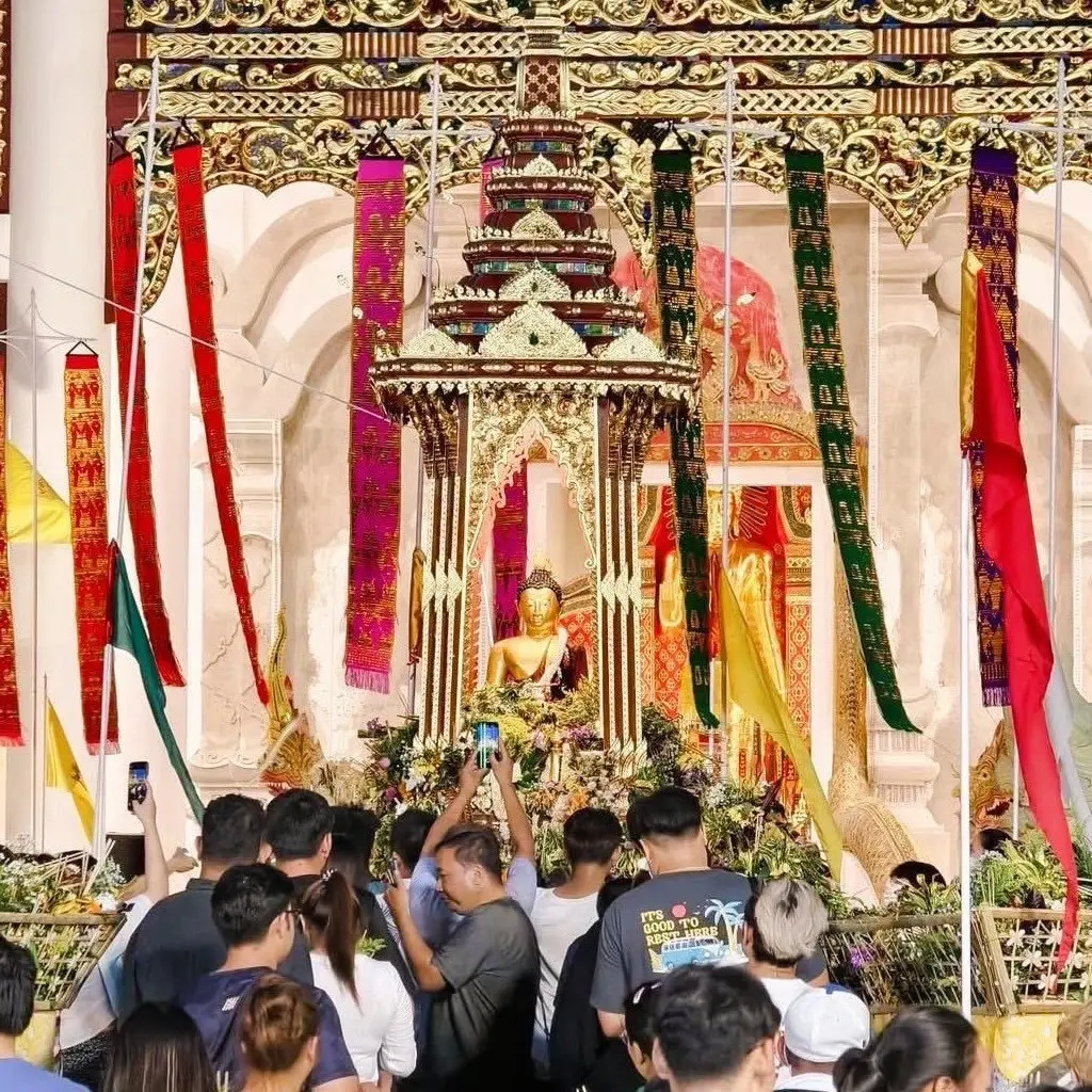 Inthakhil Festival: Flower Offering to the City Pillar
