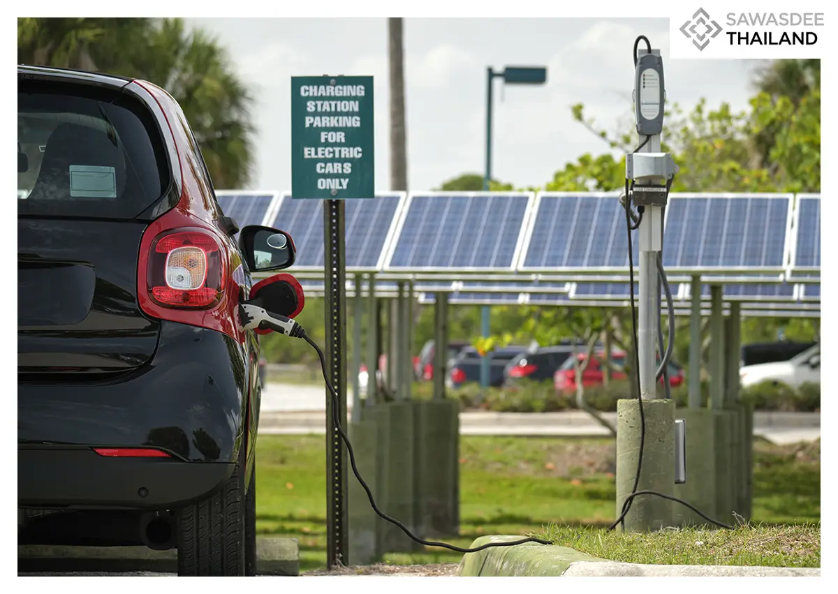 EVs, Battery Swapping and Solar Drive Thailand’s Net-Zero Shift