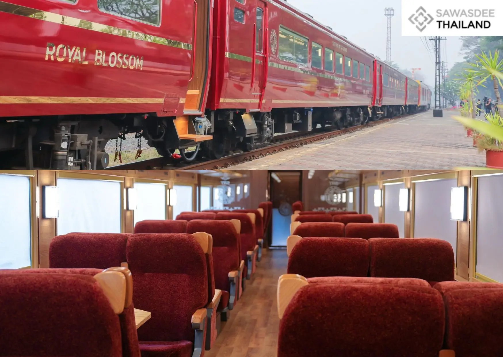 Thailand’s State Railway Launches Premium Tourist Train Rentals to Elevate Travel Experience