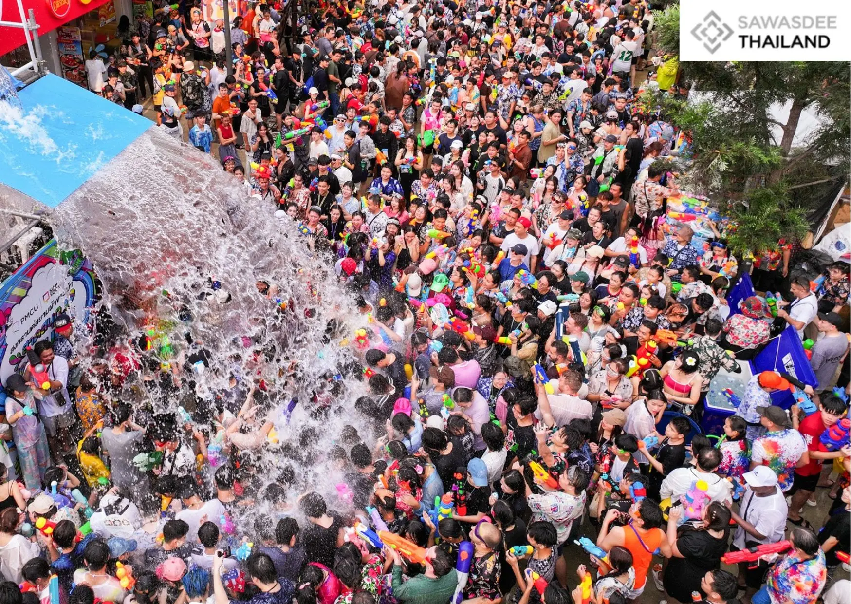 “Siam Songkran Festival 2026” Transforms Bangkok’s Siam District into a Global Songkran Landmark