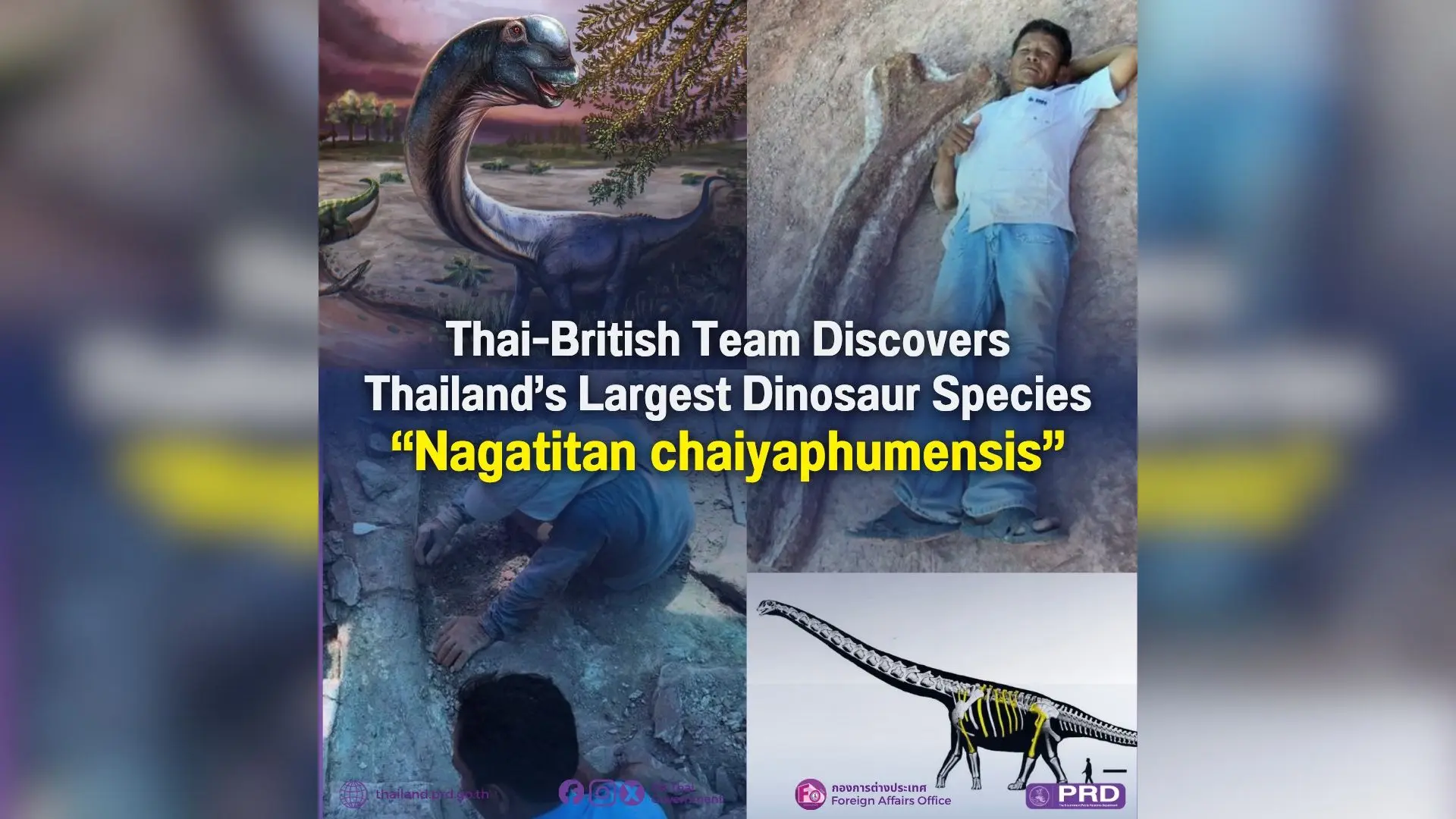 Thai-British Team Discovers Th...