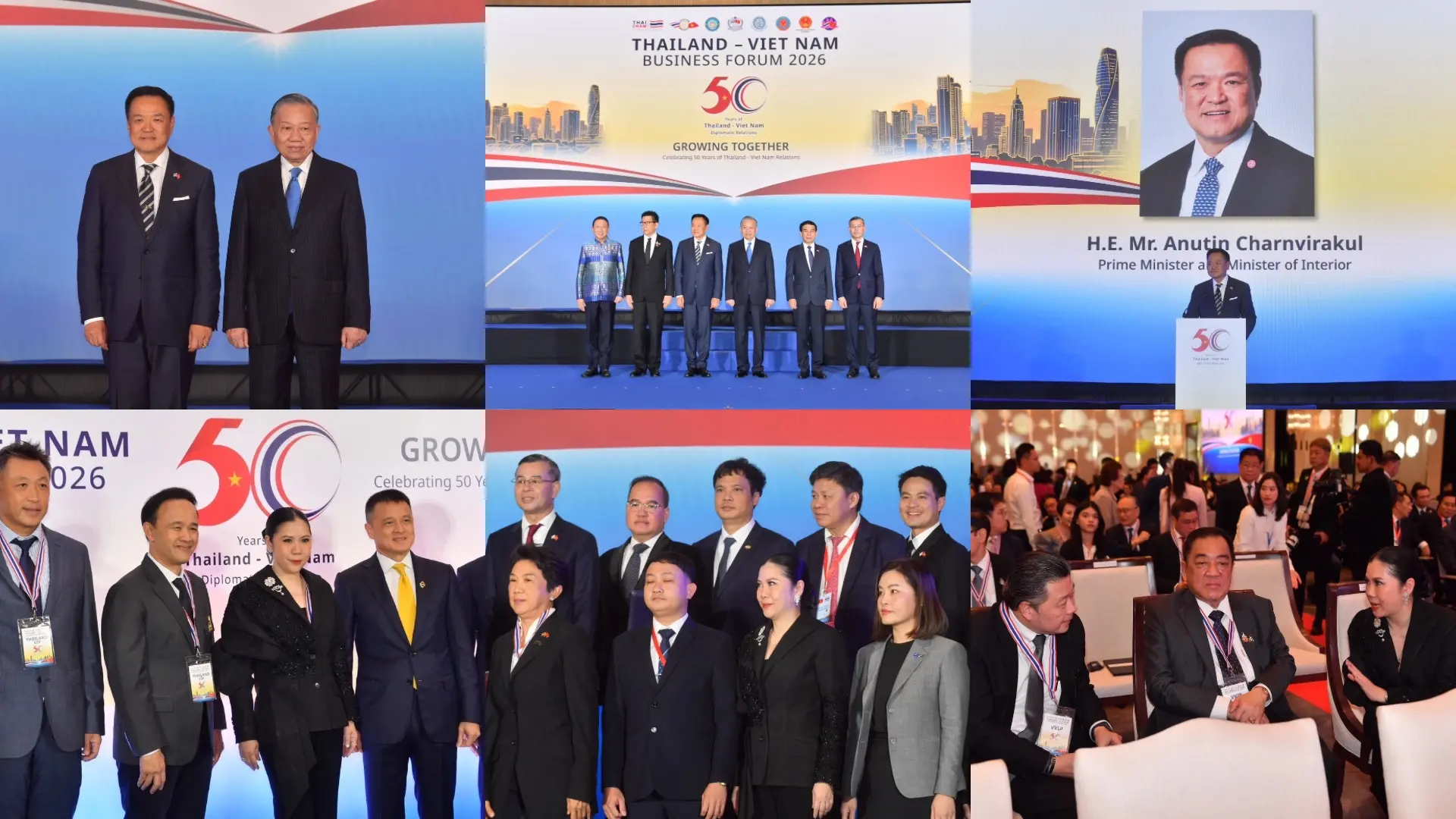 Thailand–Vietnam Business Foru...