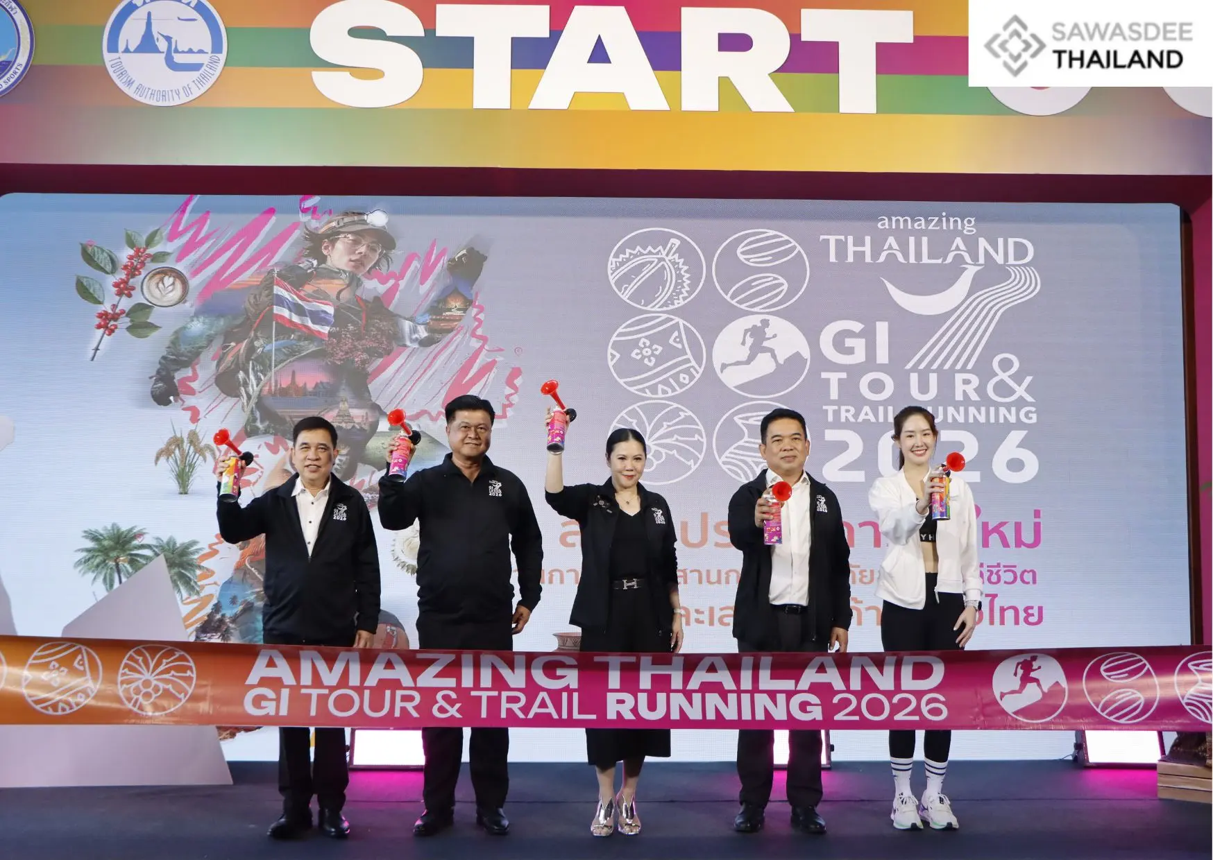 TAT Launches “Amazing Thailand...