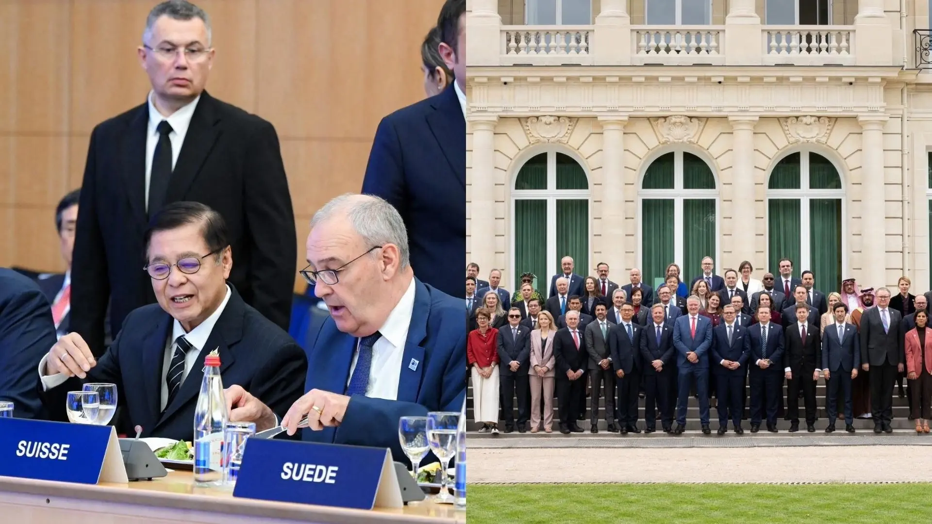 Deputy Prime Minister and Minister of Foreign Affairs meets with the Minister of Foreign Affairs of Bulgaria on the sidelines of the OECD Ministerial Council Meeting in Paris