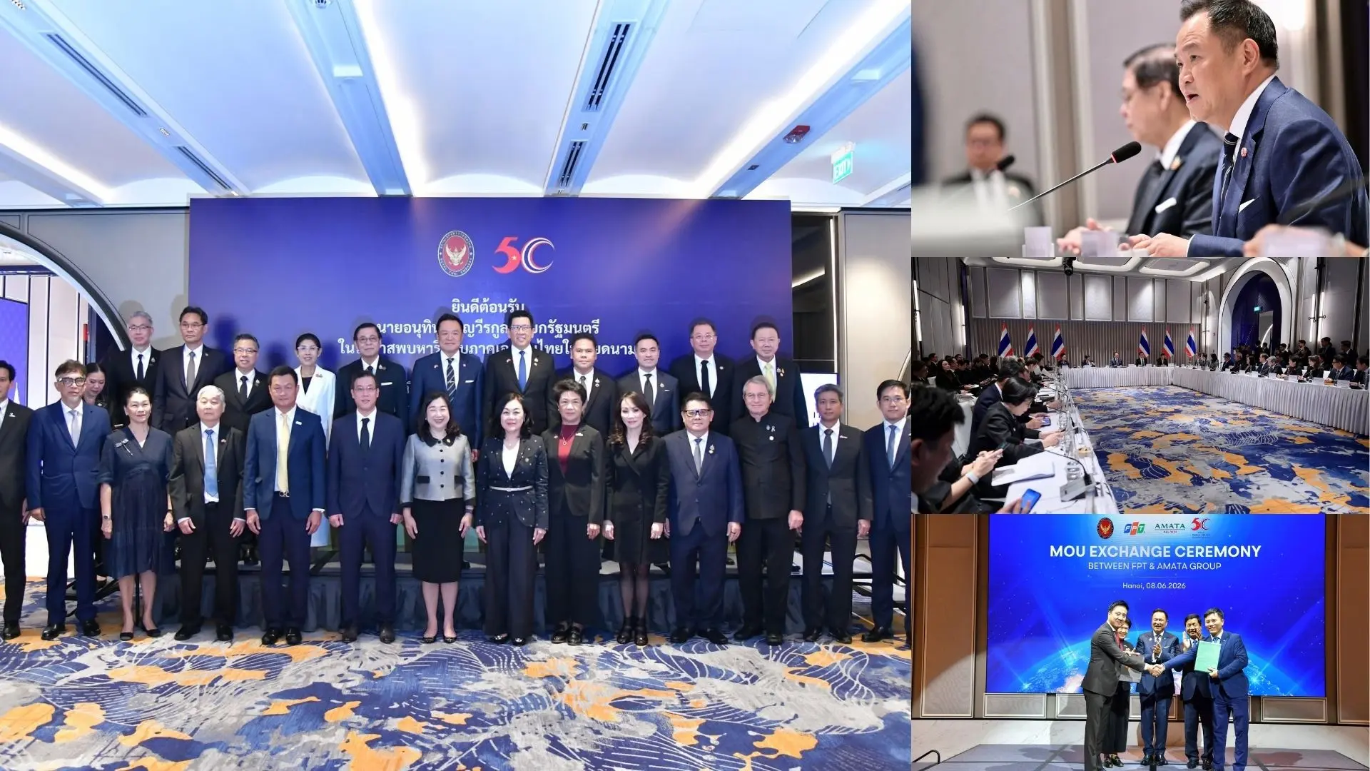 Thailand Eyes Stronger Vietnam...