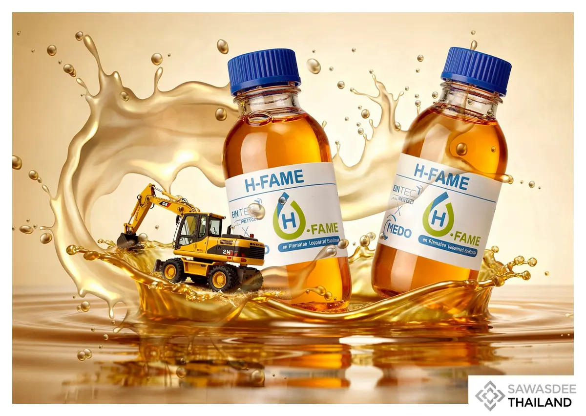 Thai-Made H-FAME Cuts PM Emissions Without Engine Modification