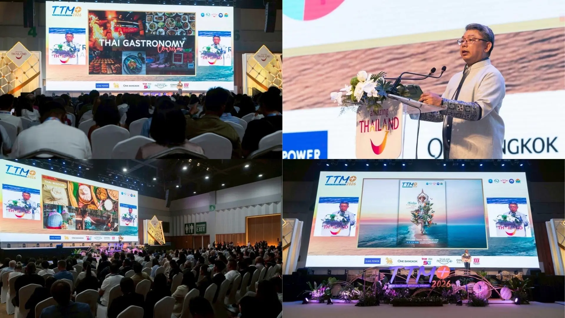 Thailand Tourism Update at TTM...