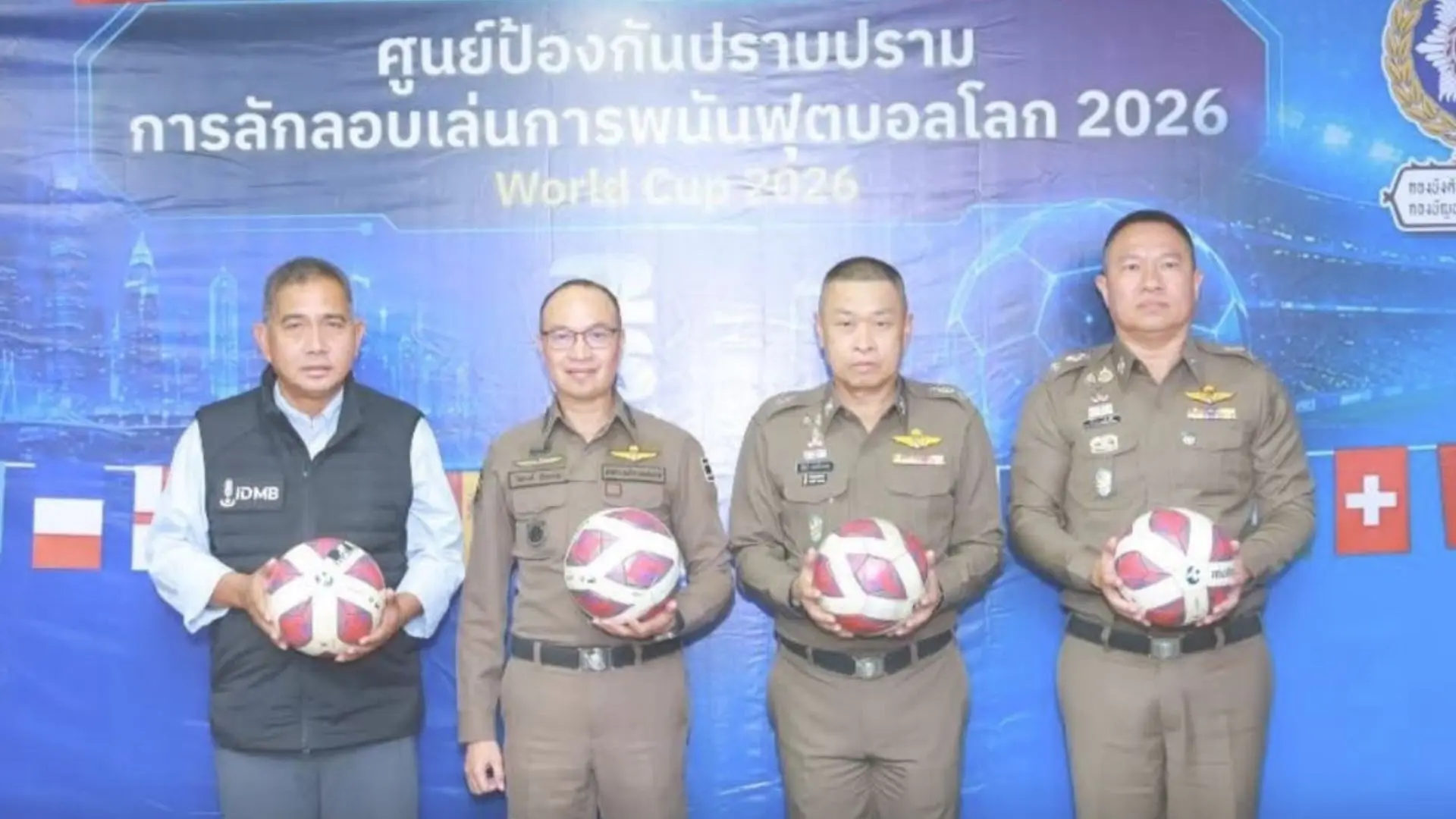 Thailand Intensifies Operations against 2026 World Cup Gambling
