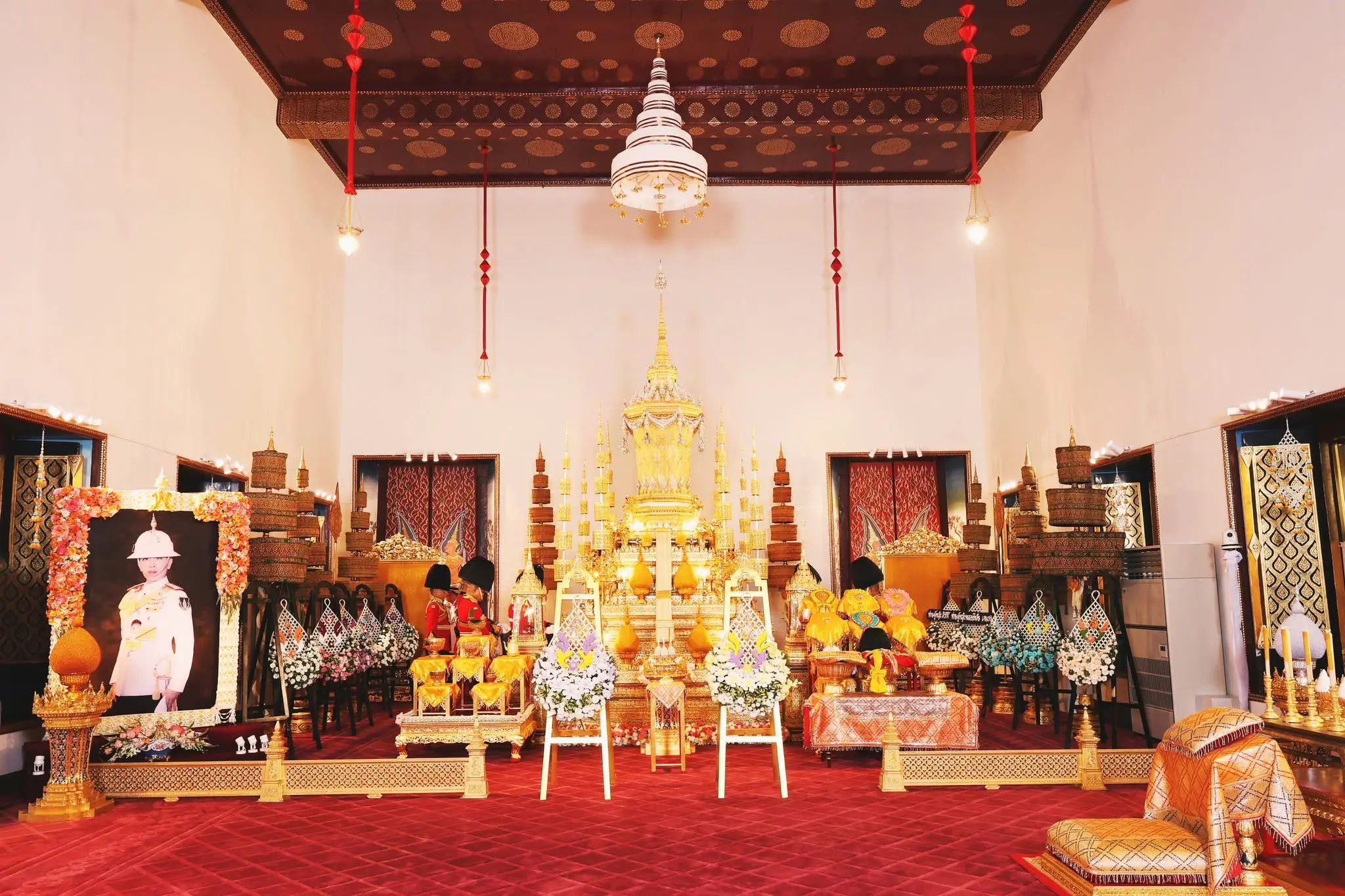 Thailand Holds Seven-Day Merit-Making Ceremony for Princess Bajrakitiyabha