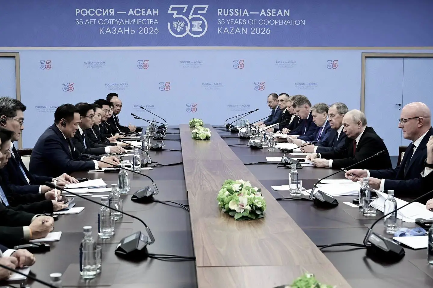 Thailand and Russia Holds Bilateral Meeting