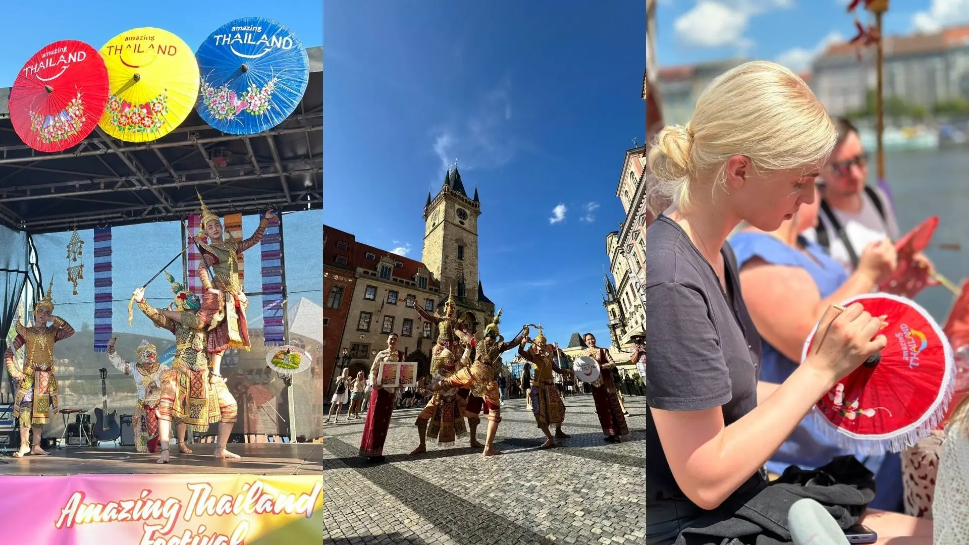 Amazing Thailand Festival 2026 in Prague Showcases Thai Culture and Tourism
