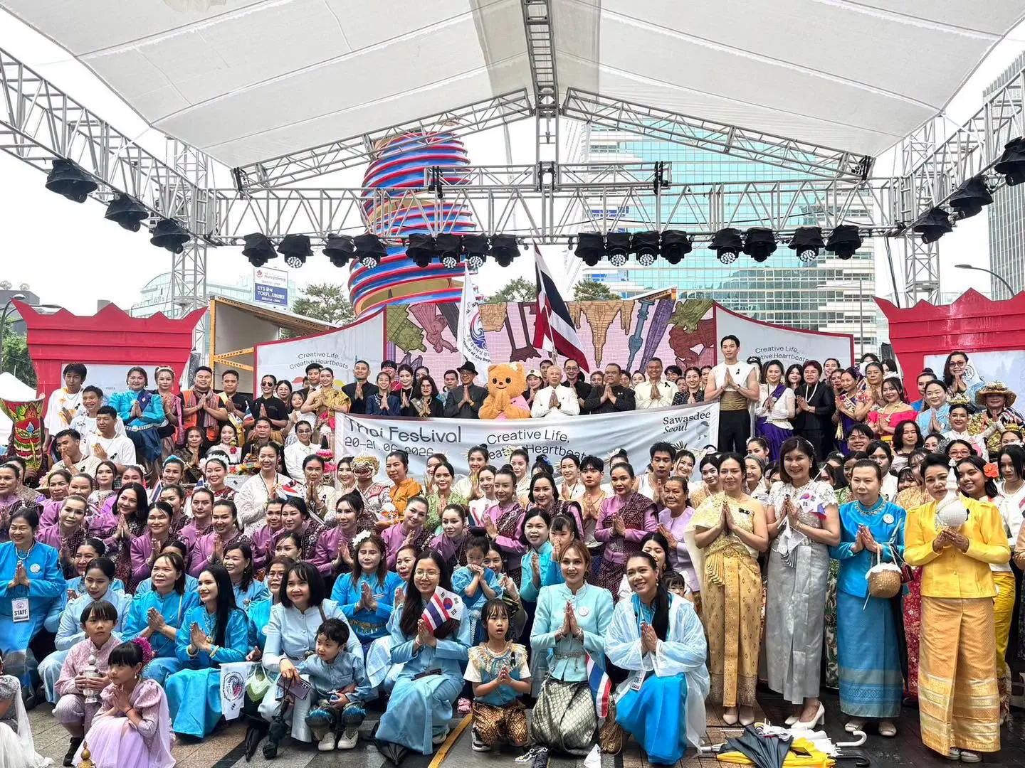 Thailand Organizes 11th Sawasdee Seoul Thai Festival in South Korea