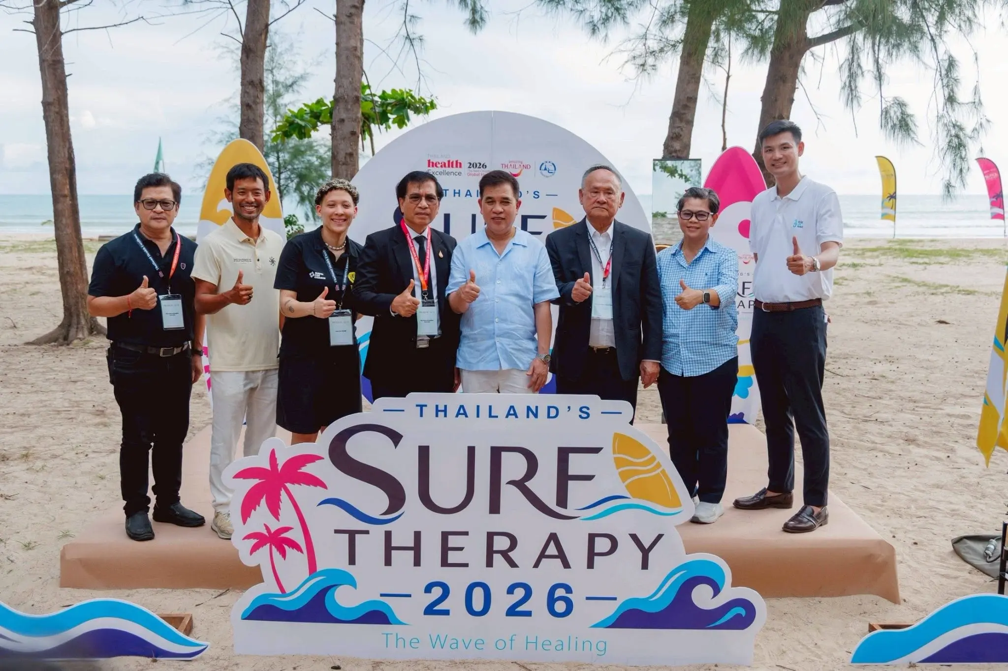 Thailand shapes Thailand Surf Therapy as science-based coastal wellness model