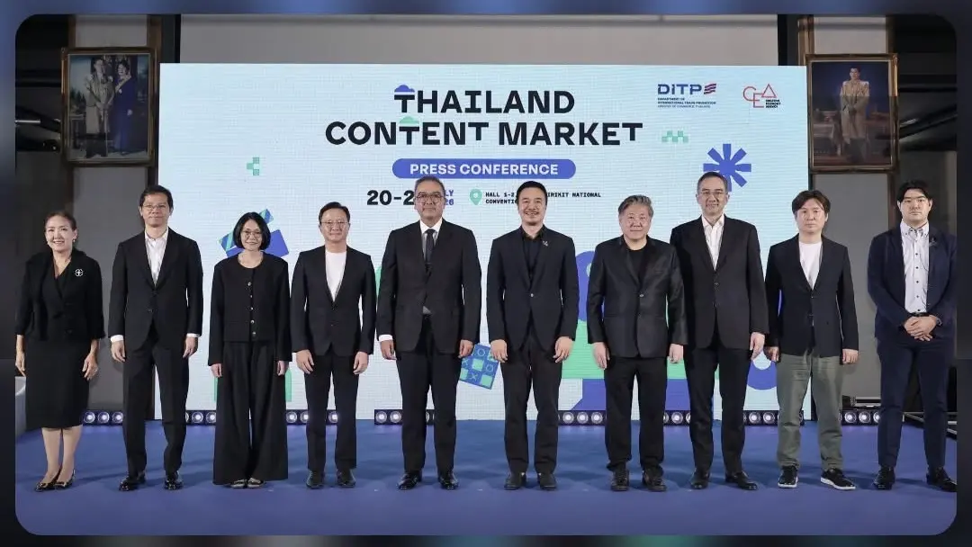 Thailand Content Market 2026 Launched