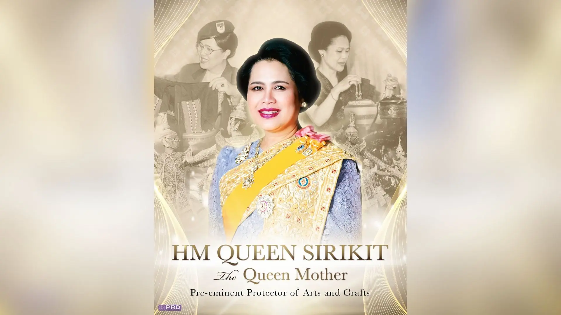 HM Queen Sirikit The Queen Mot...