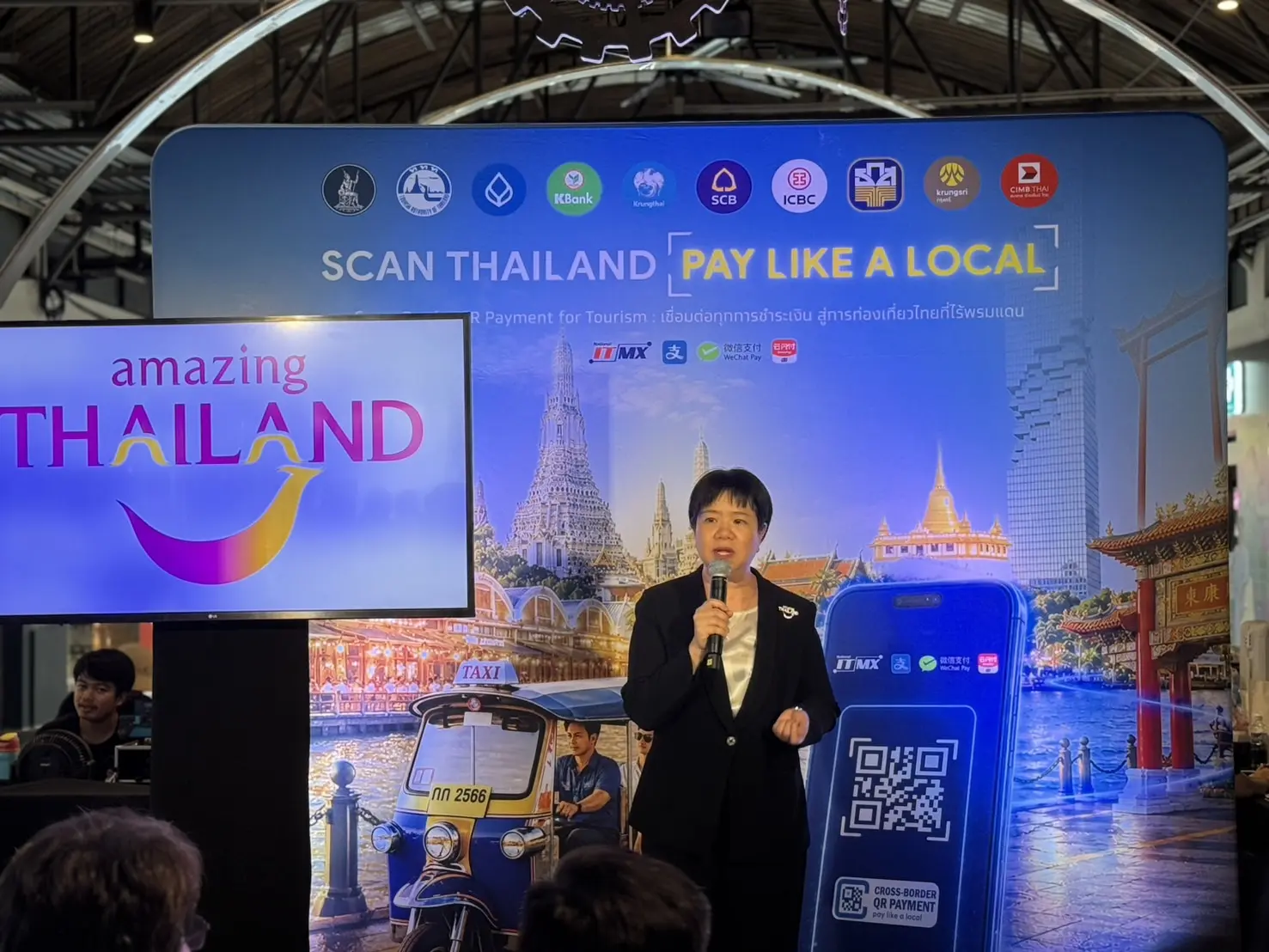 Thailand’s “Pay Like a Local” Cross-Border QR Payment