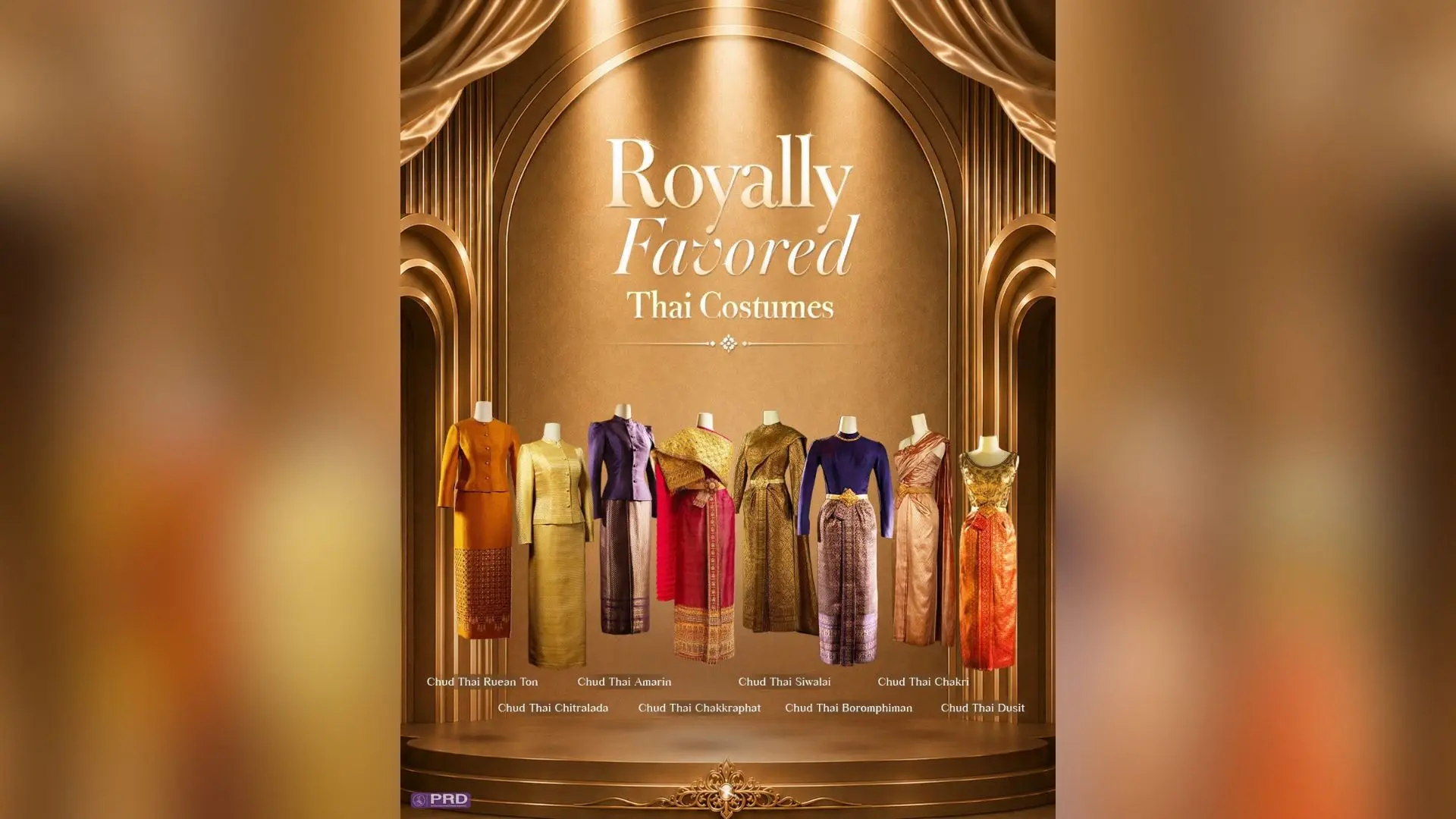Royal Favored Thai Costumes