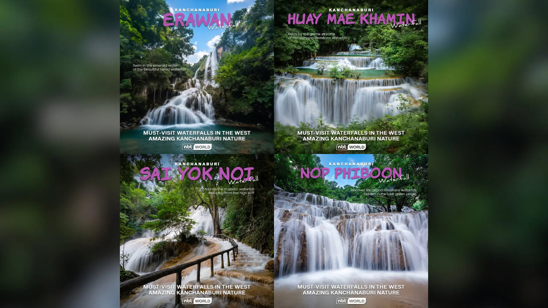 Chase Waterfalls in Western Th...
