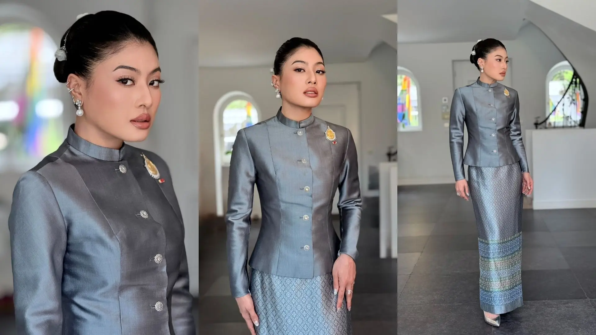 Her Royal Highness Princess Sirivannavari Nariratana Rajakanya's appearance at the Official Welcome Ceremony