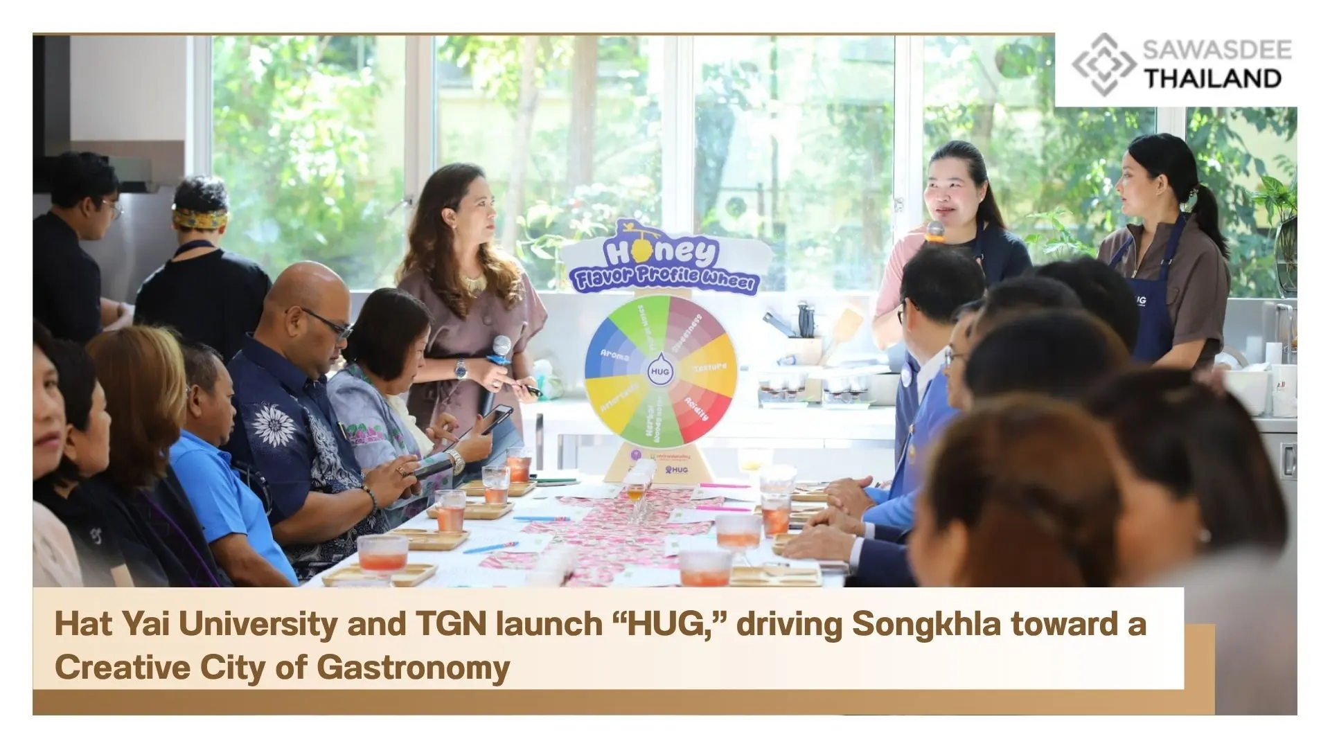 Hat Yai University and TGN launch “HUG,” driving Songkhla toward a Creative City of Gastronomy