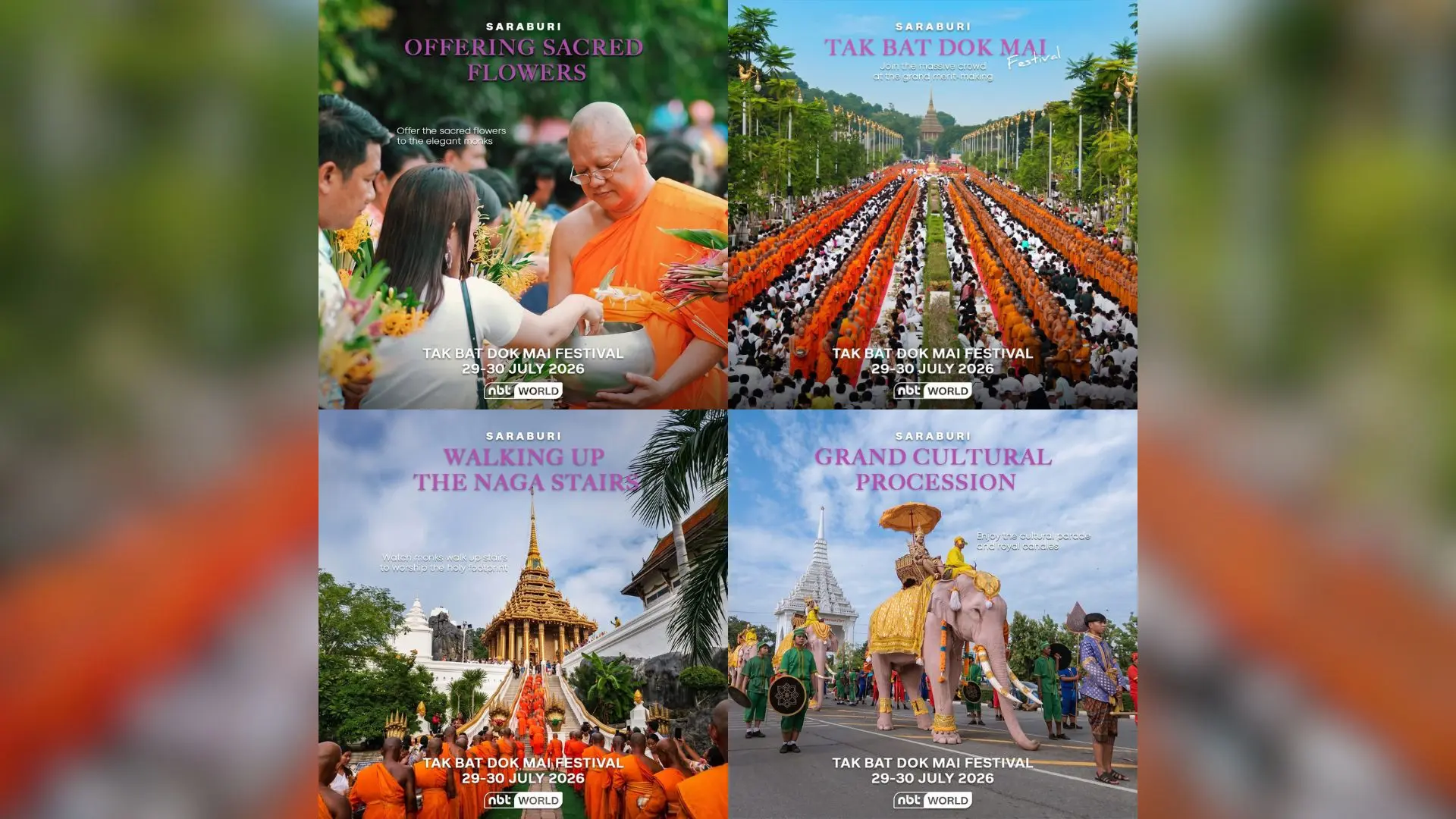 Tak Bat Dok Mai (Floral Offeri...