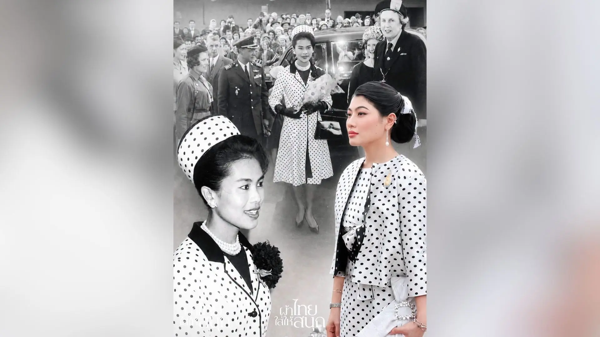 Princess Sirivannavari Pays Tribute to an Iconic Royal Fashion During France State Visit