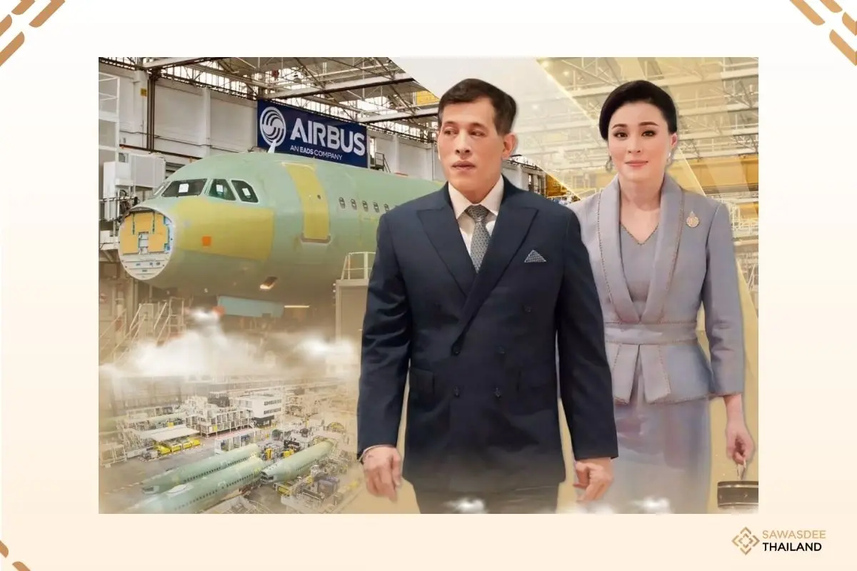 Royal Visit to the Global Aviation Hub to Strengthen Thailand’s Future Competitiveness