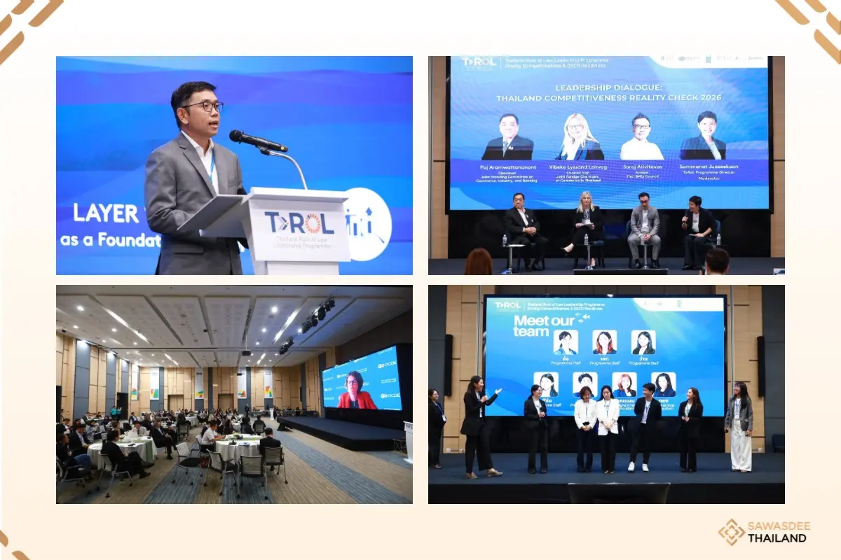 Thailand Partners with World Justice Project to Strengthen Rule of Law Leadership for OECD Accession