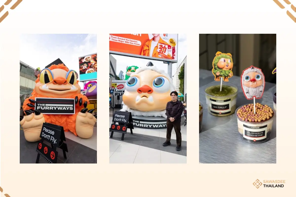 Bangkok Kicks Off "MRKREME: The Furryways" Asia Tour